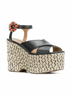 Marc Jacobs espadrilles compensées Rowan