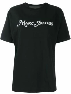 Marc Jacobs t-shirt à logo brodé