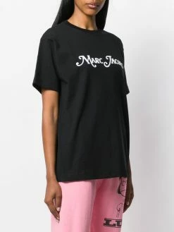 Marc Jacobs t-shirt à logo brodé