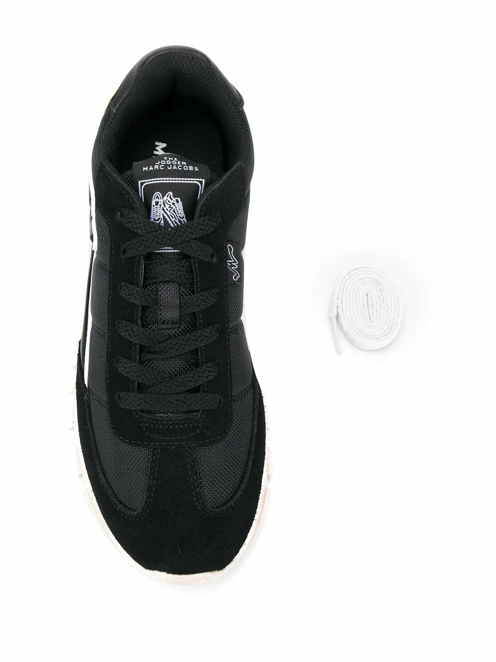 De gros 🤩 Marc Jacobs Baskets The jogger femme ⭐ 4 Marc Jacobs baskets The jogger