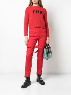 Marc Jacobs pull en maille intarsia