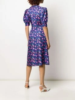 Marc Jacobs robe mi-longue à fleurs