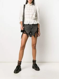 Marc Jacobs blouse à design péplum