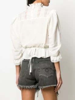 Marc Jacobs blouse à design péplum