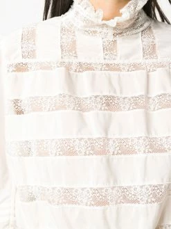 Marc Jacobs blouse à design péplum