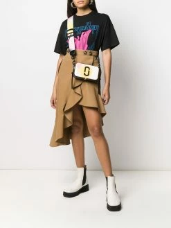 Marc Jacobs sac à bandoulière à effet taches de peinture