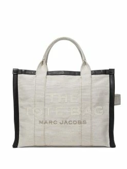 Marc Jacobs sac cabas à logo brodé