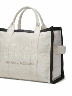 Marc Jacobs sac cabas à logo brodé