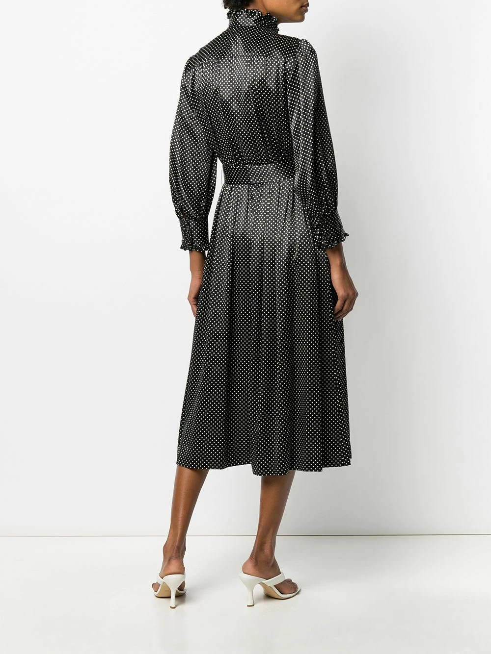 Les meilleures critiques de 😍 Marc Jacobs Robe chemise à pois robes de jour femme 🎁 4 Marc Jacobs robe-chemise à pois