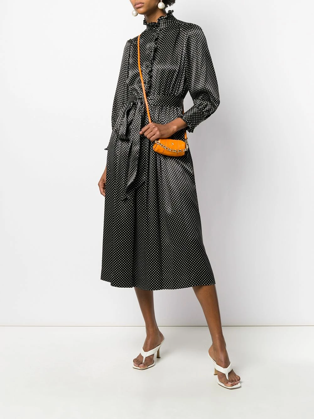Les meilleures critiques de 😍 Marc Jacobs Robe chemise à pois robes de jour femme 🎁 2 Marc Jacobs robe-chemise à pois
