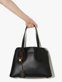 Marc Jacobs sac porté épaule Black Editor 38