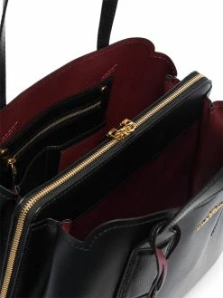 Marc Jacobs sac porté épaule Black Editor 38