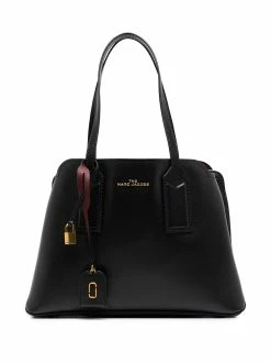 Marc Jacobs sac porté épaule Black Editor 38