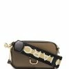 Marc Jacobs sac à bandoulière The Logo Strap Snapshot