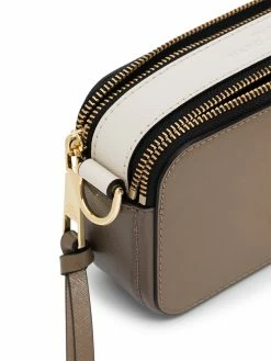 Marc Jacobs sac à bandoulière The Logo Strap Snapshot