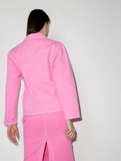 Marc Jacobs veste en jean à détails de coutures