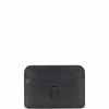 Marc Jacobs porte-cartes à plaque logo