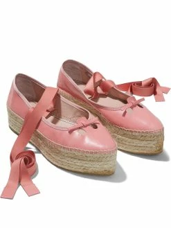 Marc Jacobs espadrilles à plateforme The Mouse