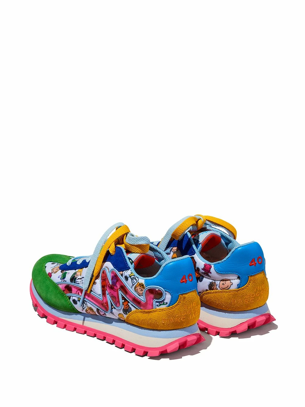 Coupon 😍 Marc Jacobs X Peanuts baskets The Comics femme 🎉 2 Marc Jacobs x Peanuts baskets The Comics