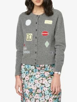 Marc Jacobs cardigan The Embroidered