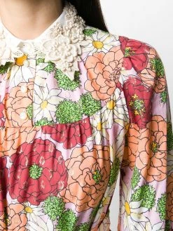 Marc Jacobs robe évasée à fleurs