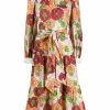 Marc Jacobs robe évasée à fleurs