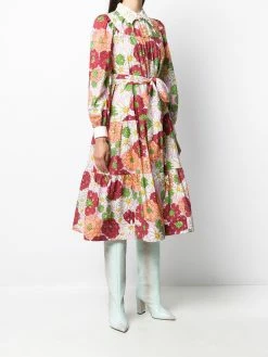 Marc Jacobs robe évasée à fleurs
