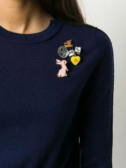 Coupon 😀 Marc Jacobs Pull The DIY colour block pulls femme ❤️ 9 Marc Jacobs pull The DIY colour block