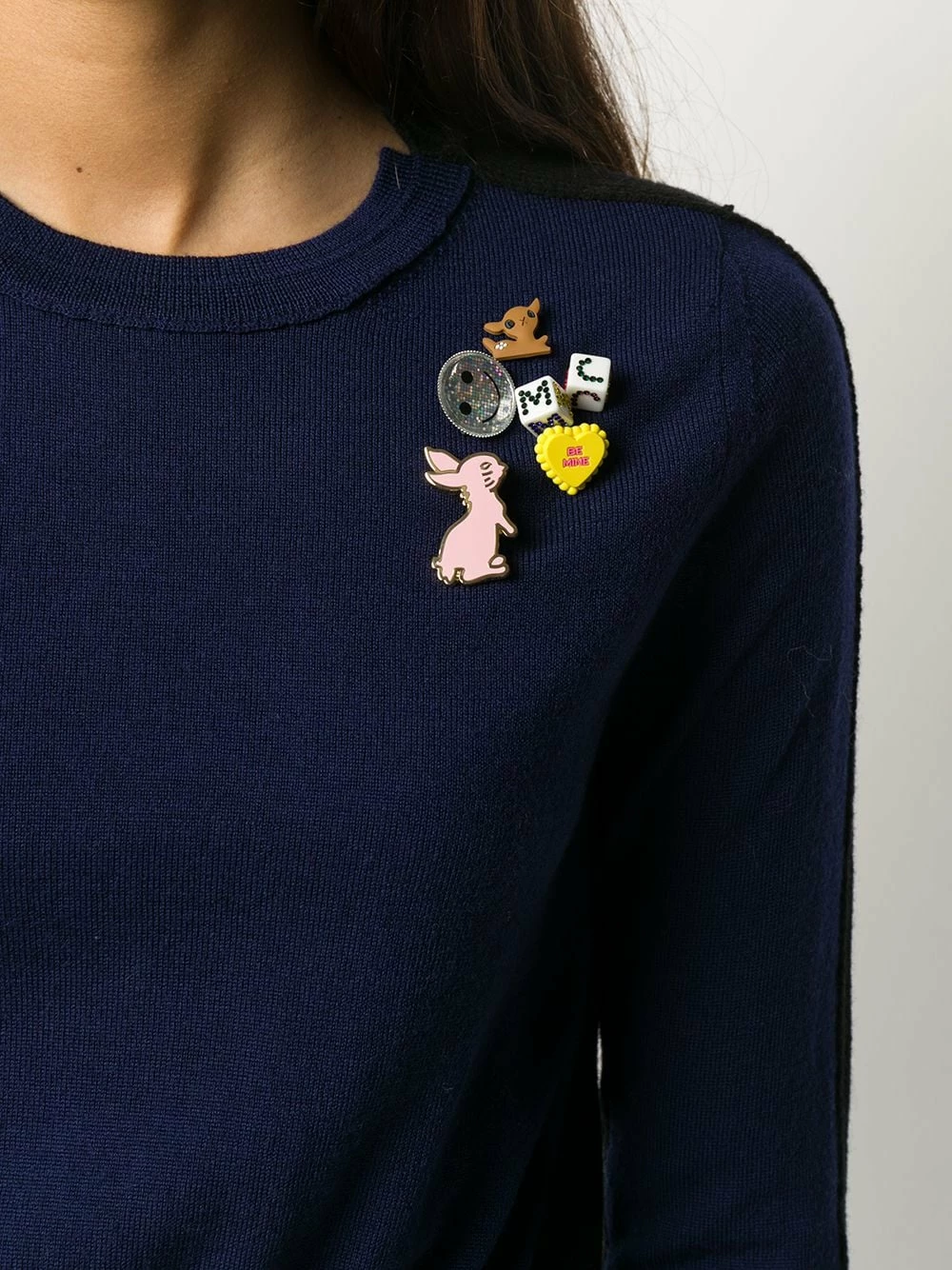 Coupon 😀 Marc Jacobs Pull The DIY colour block pulls femme ❤️ 5 Marc Jacobs pull The DIY colour block