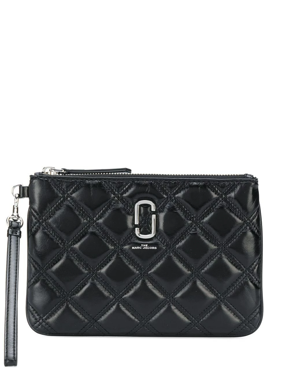 Top 10 ⌛ Marc Jacobs Pochette The Quilted Softshot portefeuilles & porte-monnaie femme ⌛ 1 Marc Jacobs pochette The Quilted Softshot