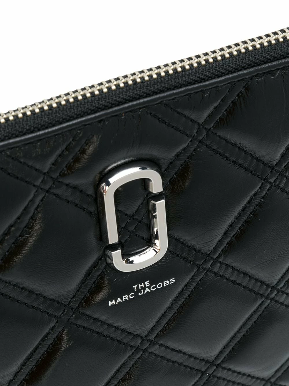 Top 10 ⌛ Marc Jacobs Pochette The Quilted Softshot portefeuilles & porte-monnaie femme ⌛ 4 Marc Jacobs pochette The Quilted Softshot