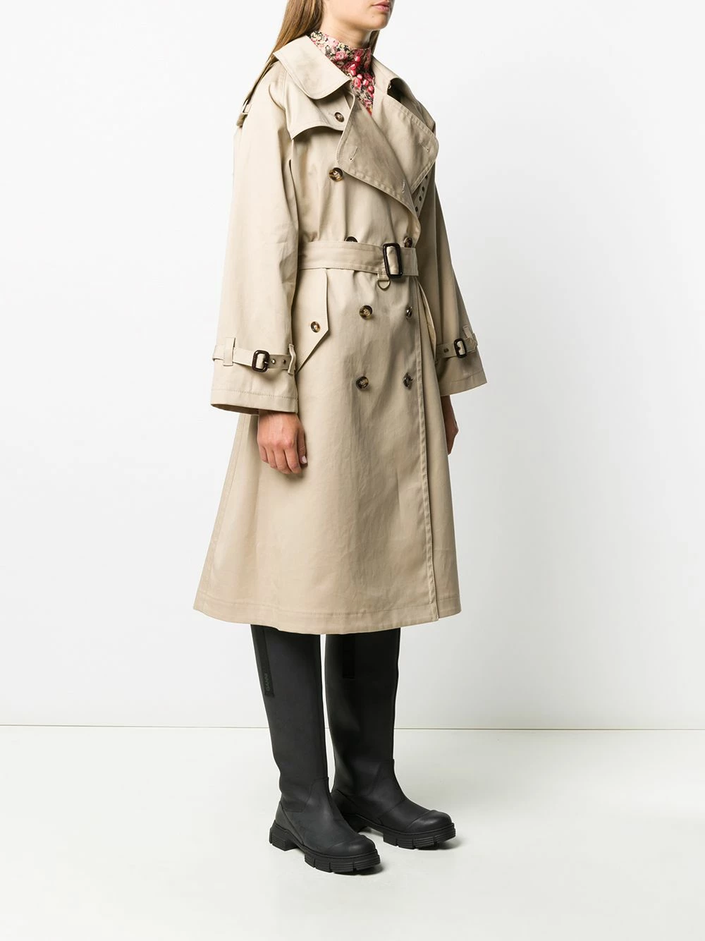 Sortie 👏 Marc Jacobs Trench à boutonnière croisée trenchs & imperméables femme 🌟 3 Marc Jacobs trench à boutonnière croisée