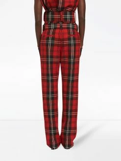 Marc Jacobs pantalon droit à carreaux