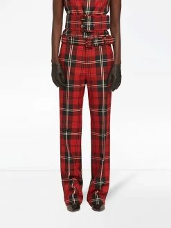 Marc Jacobs pantalon droit à carreaux