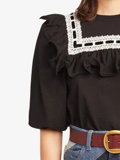 Marc Jacobs blouse à bords contrastants