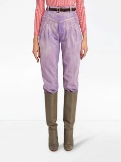 Marc Jacobs jean fuselé à taille haute