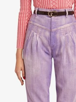 Marc Jacobs jean fuselé à taille haute