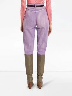 Marc Jacobs jean fuselé à taille haute