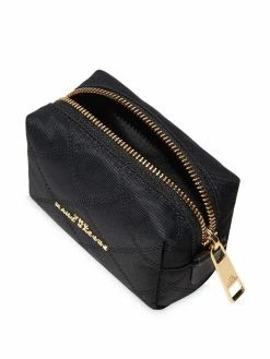 Marc Jacobs pochette zippée à plaque logo
