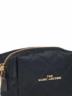 Marc Jacobs pochette zippée à plaque logo