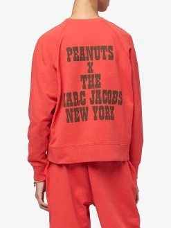 Acheter 🎉 Marc Jacobs X Peanuts sweat The Sweatshirt femme 😍 8 Marc Jacobs x Peanuts sweat The Sweatshirt