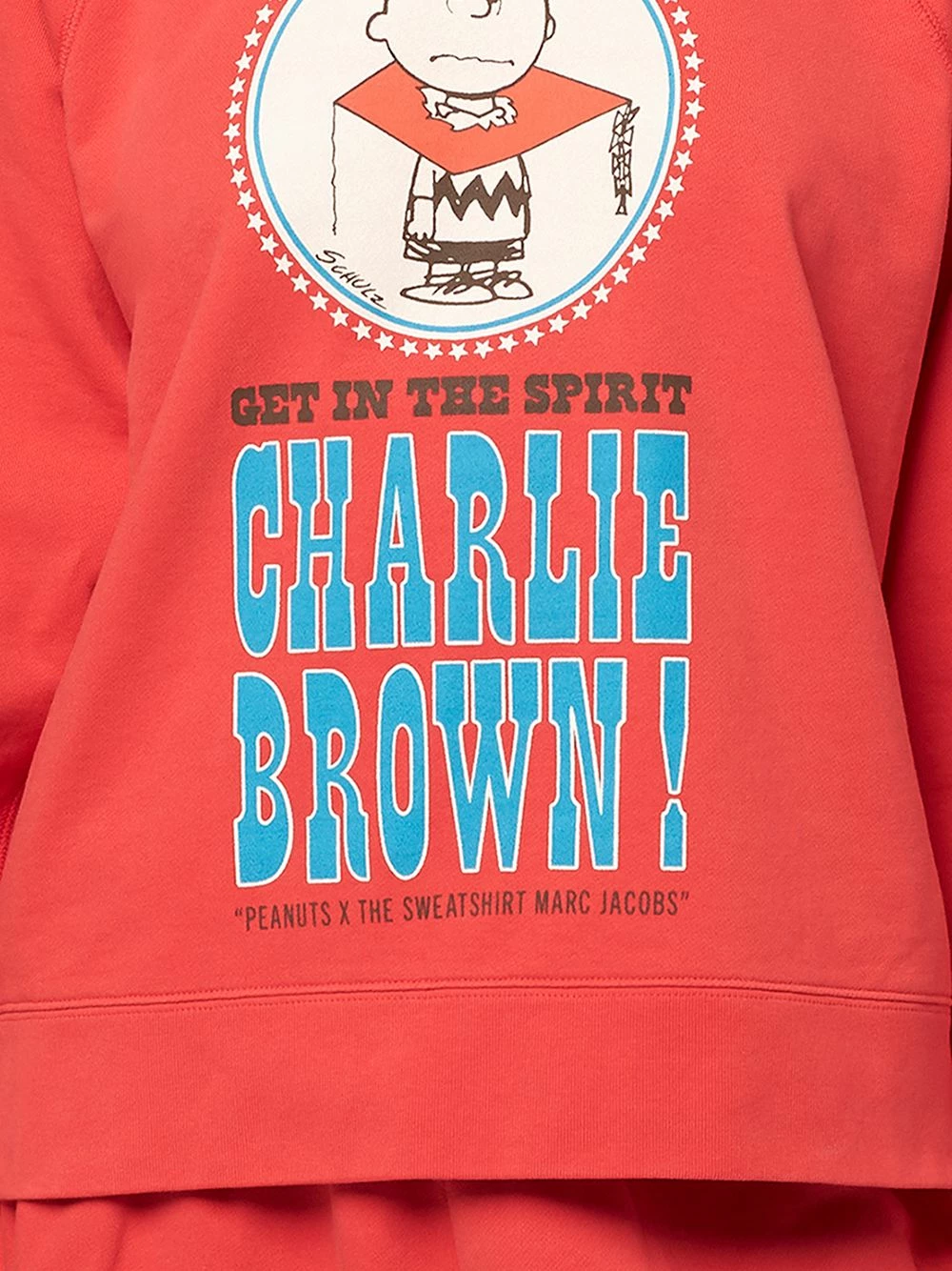 Acheter 🎉 Marc Jacobs X Peanuts sweat The Sweatshirt femme 😍 5 Marc Jacobs x Peanuts sweat The Sweatshirt