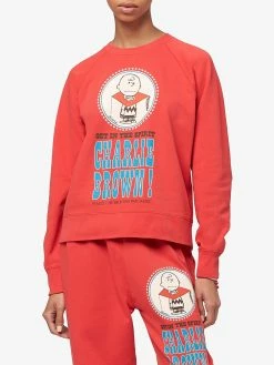 Acheter 🎉 Marc Jacobs X Peanuts sweat The Sweatshirt femme 😍 7 Marc Jacobs x Peanuts sweat The Sweatshirt