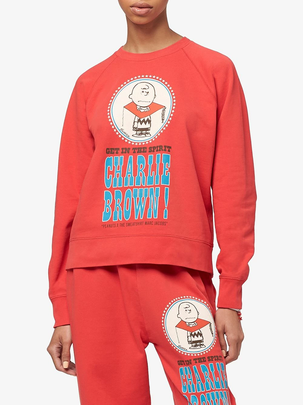 Acheter 🎉 Marc Jacobs X Peanuts sweat The Sweatshirt femme 😍 3 Marc Jacobs x Peanuts sweat The Sweatshirt