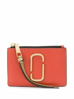 Marc Jacobs porte-cartes à logo