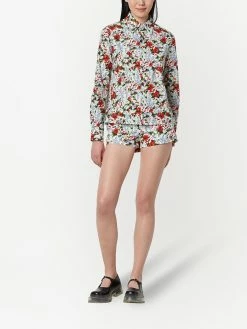 Marc Jacobs short à fleurs