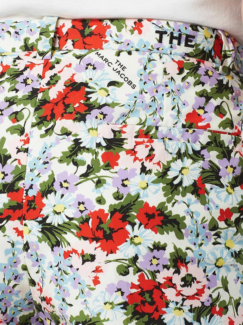 Nouveau ✨ Marc Jacobs Short à fleurs shorts courts femme 🧨 5 Marc Jacobs short à fleurs