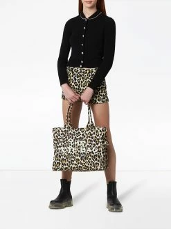 Meilleure vente đ„ Marc Jacobs Sac cabas The Leopard Traveler sacs cabas femme â€ïž 9 Marc Jacobs sac cabas The Leopard Traveler