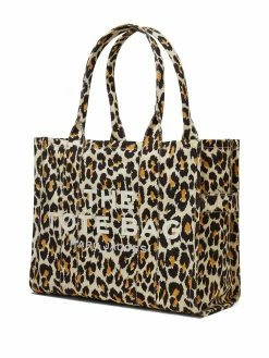 Meilleure vente đ„ Marc Jacobs Sac cabas The Leopard Traveler sacs cabas femme â€ïž 8 Marc Jacobs sac cabas The Leopard Traveler