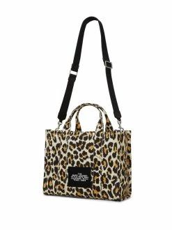 Marc Jacobs sac cabas The Small Leopard Traveler